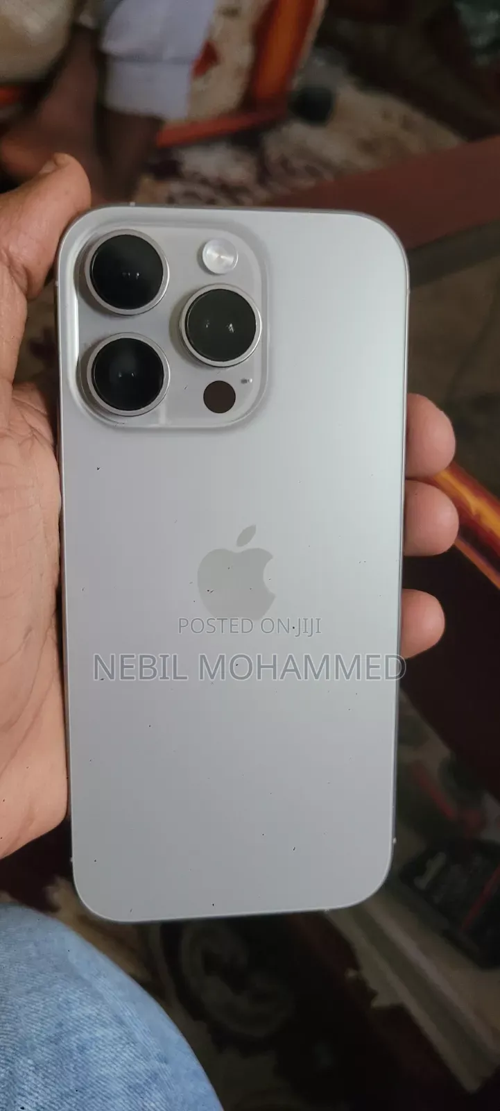 Apple iPhone 16 Pro 256 GB Silver