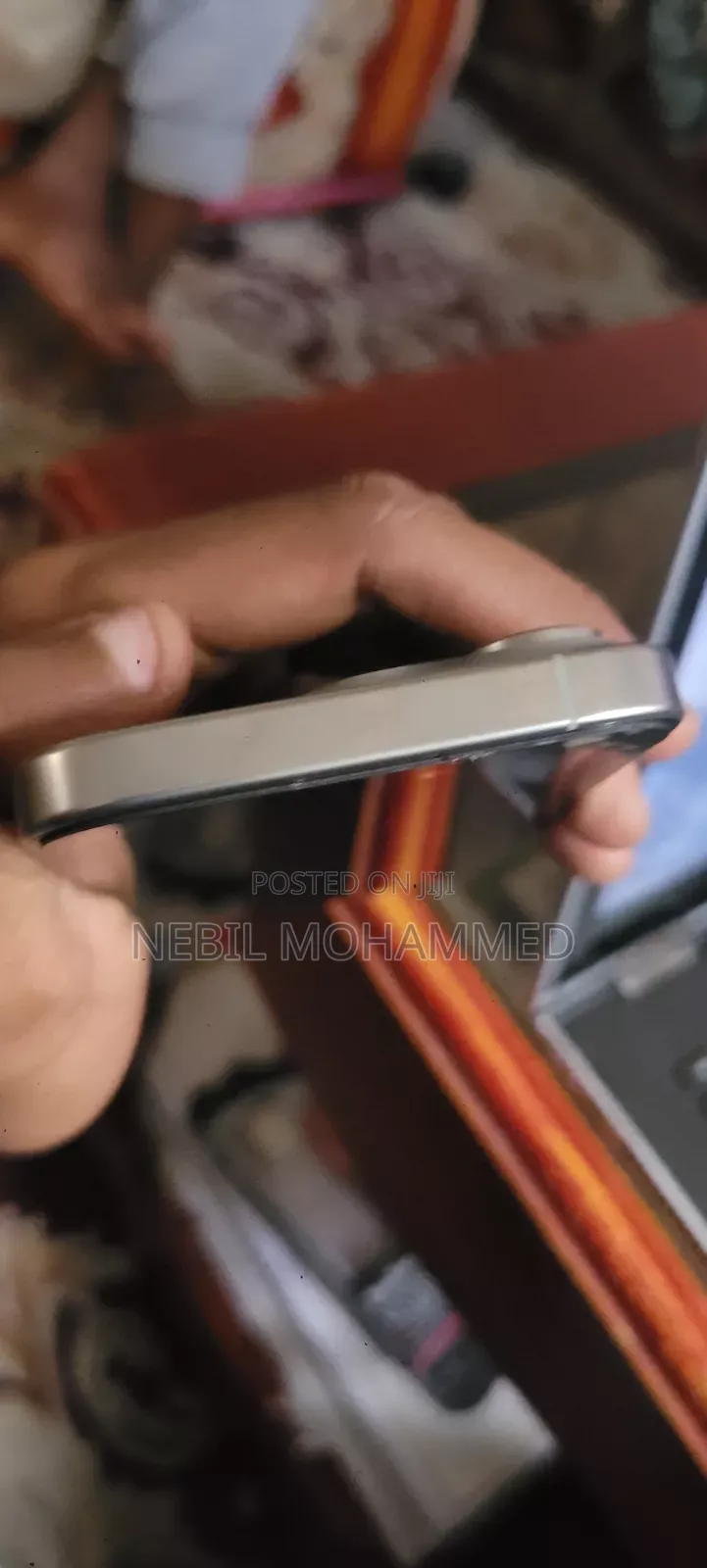 Apple iPhone 16 Pro 256 GB Silver