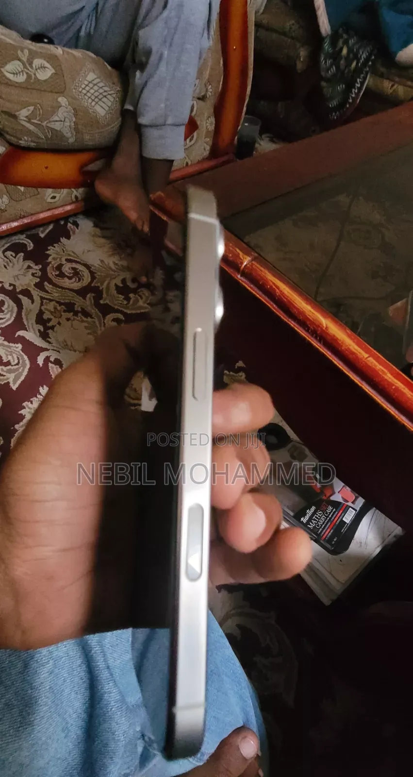 Apple iPhone 16 Pro 256 GB Silver