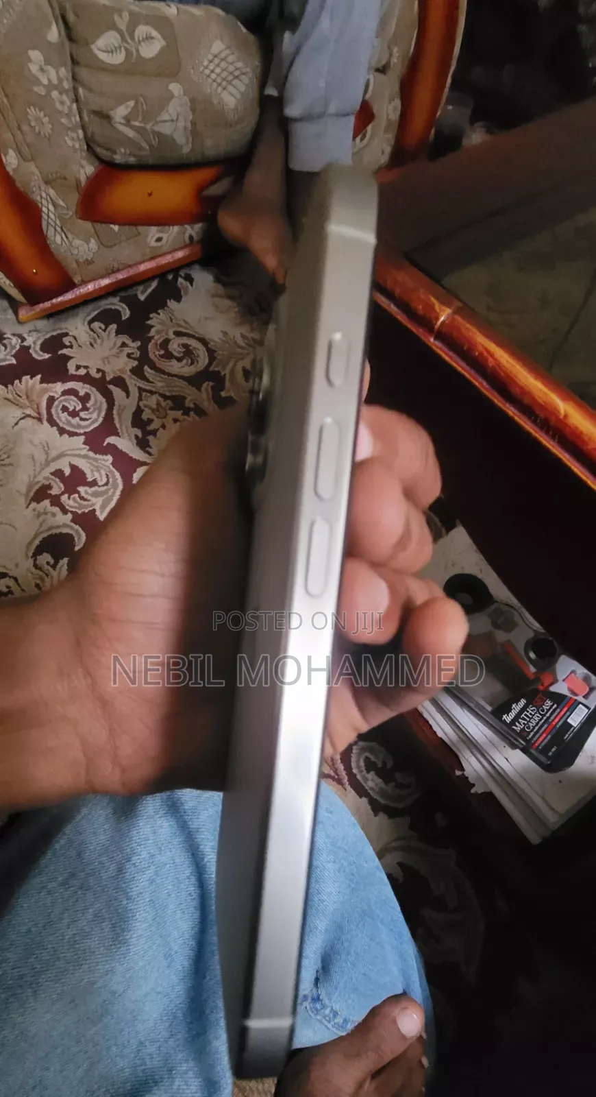 Apple iPhone 16 Pro 256 GB Silver