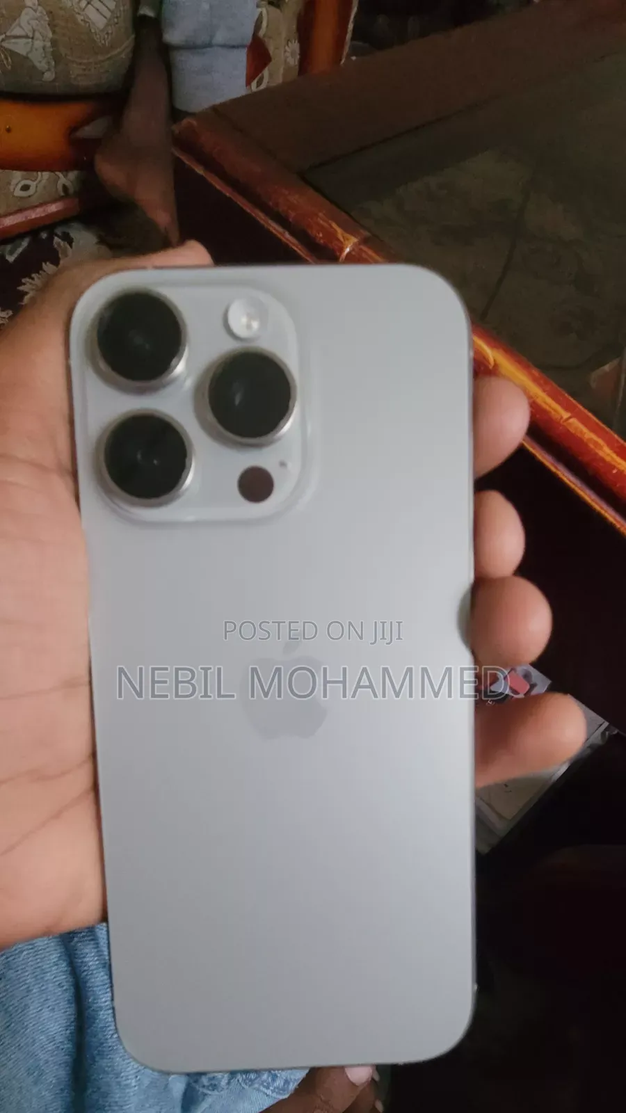 Apple iPhone 16 Pro 256 GB Silver
