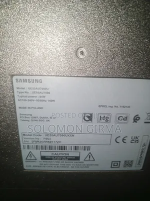 TV for Sale Urgent