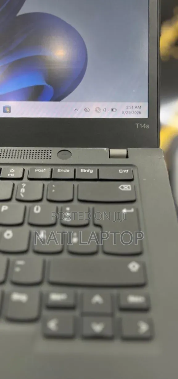 New Laptop Lenovo ThinkPad T14s Gen 2 16GB Intel Core i7 SSD 512GB