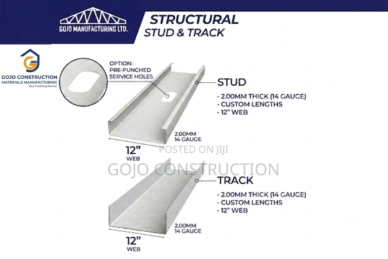 Stud and Truck for Partition