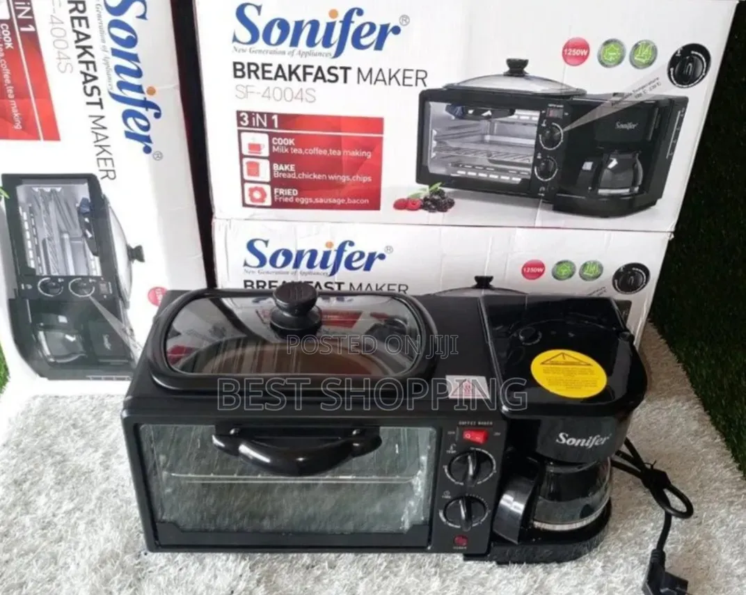 Sonifer Breakfast Maker