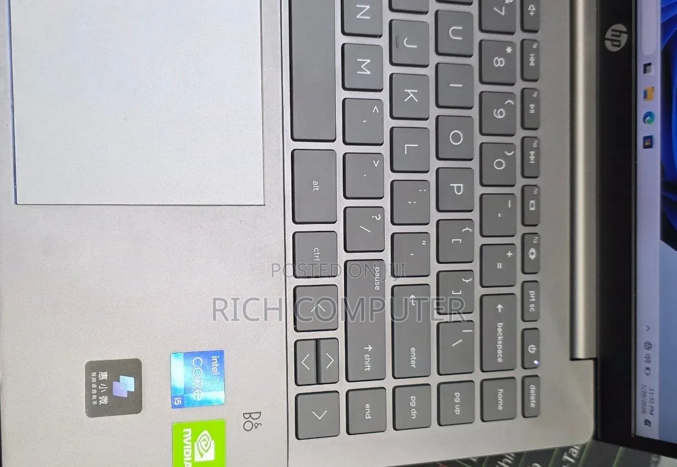 New Laptop HP Pavilion 15 16GB Intel Core i5 SSD 512GB