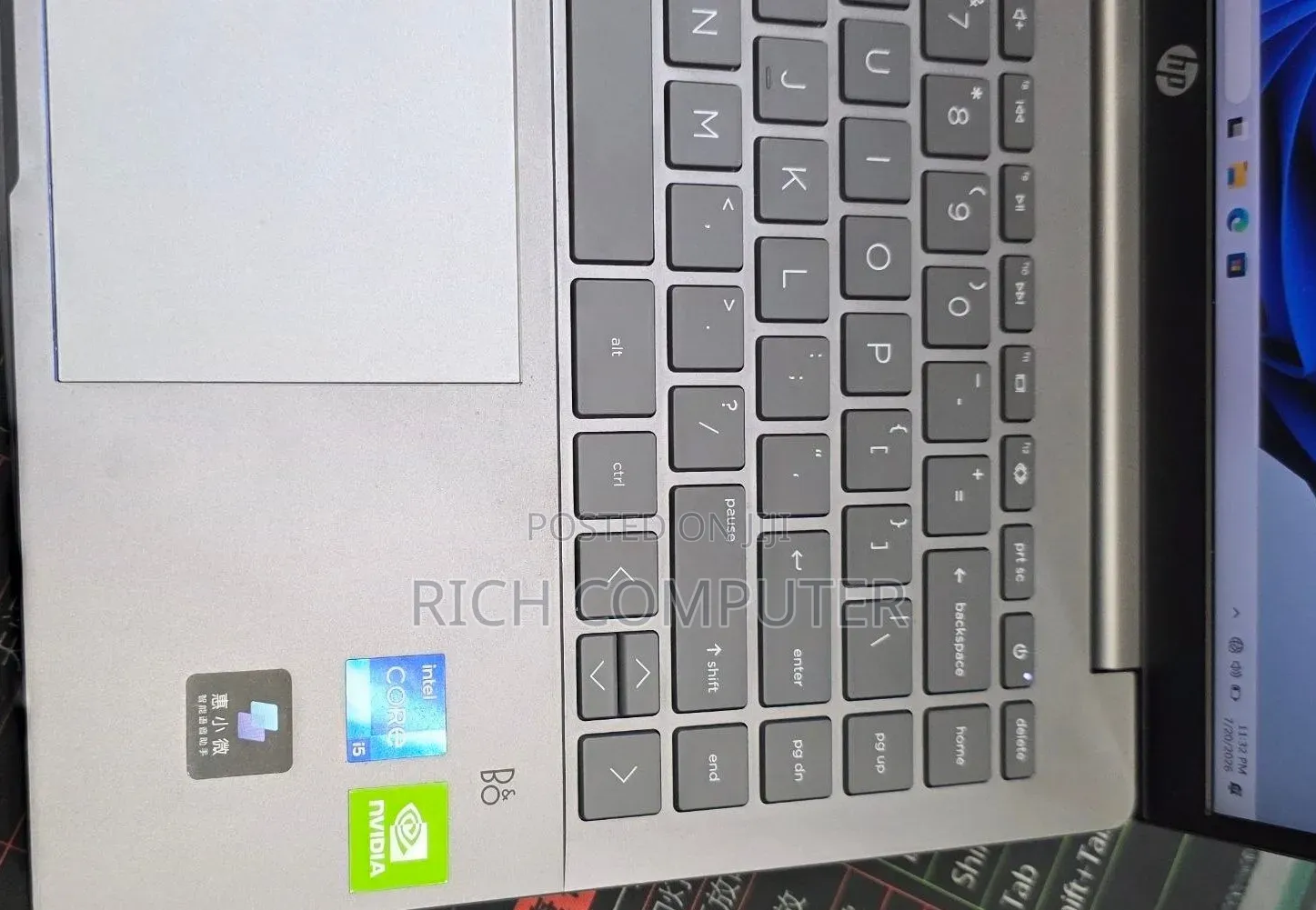 New Laptop HP Pavilion 15 16GB Intel Core i5 SSD 512GB