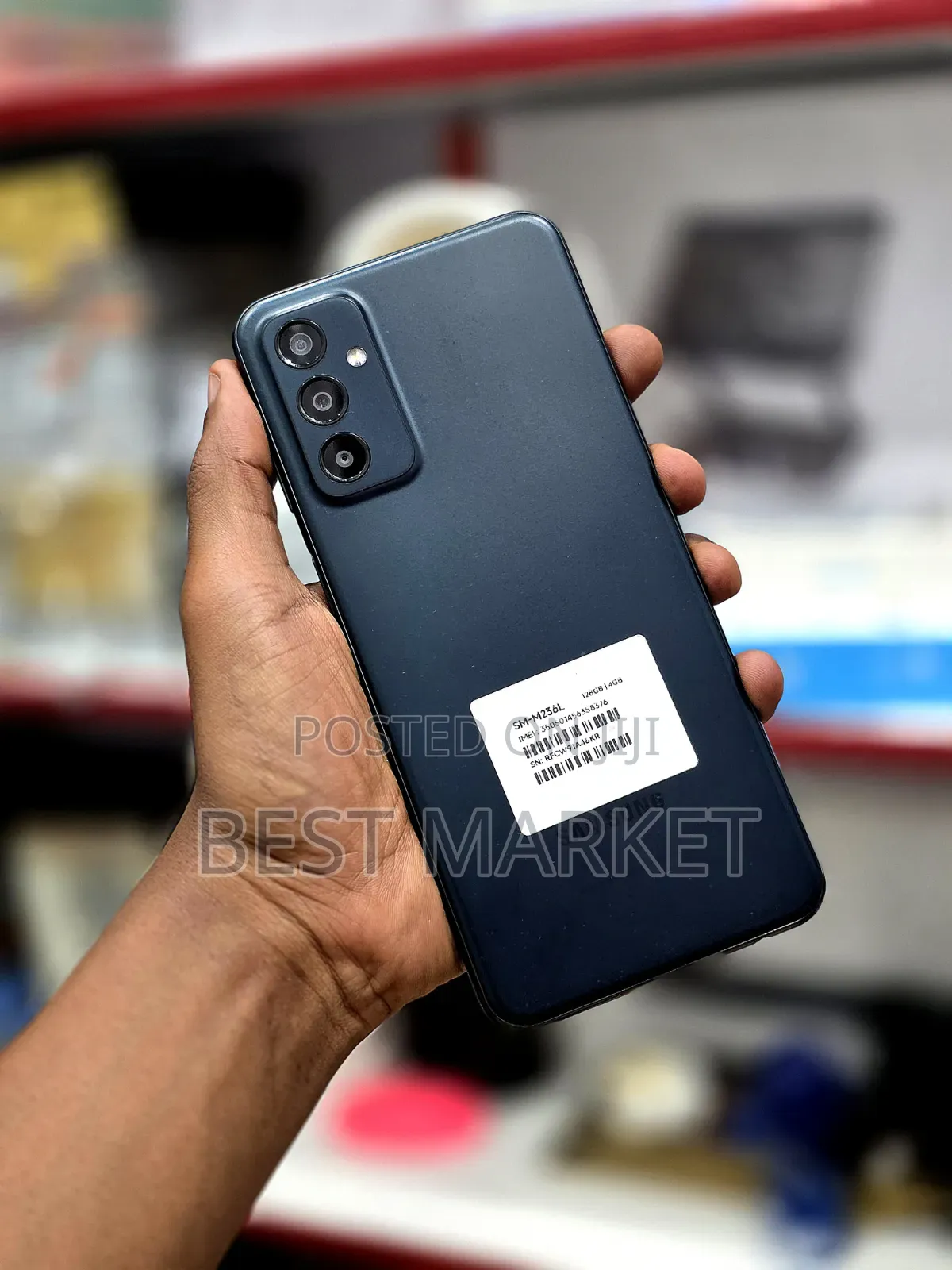 New Samsung Galaxy M23 128 GB