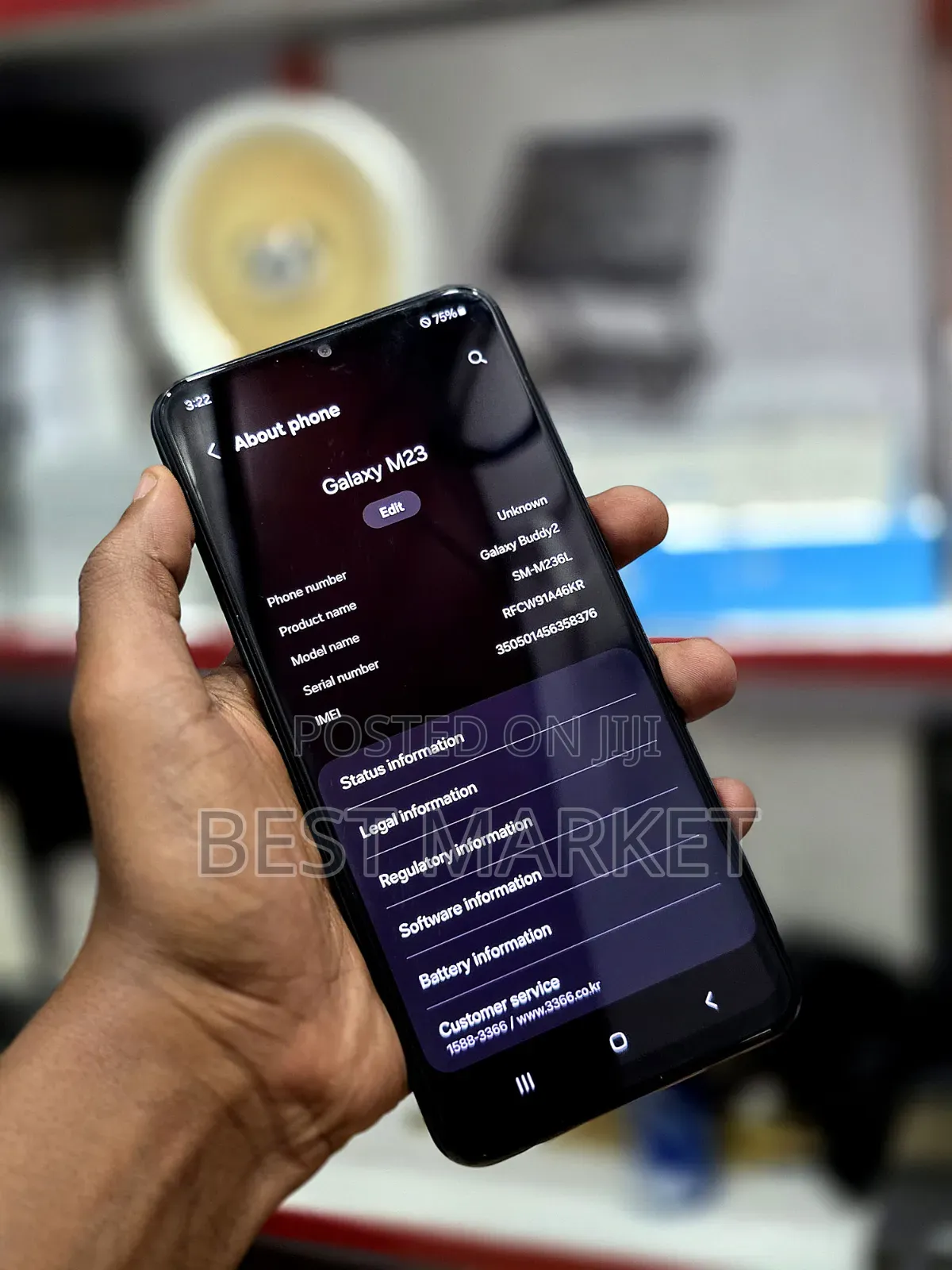 New Samsung Galaxy M23 128 GB
