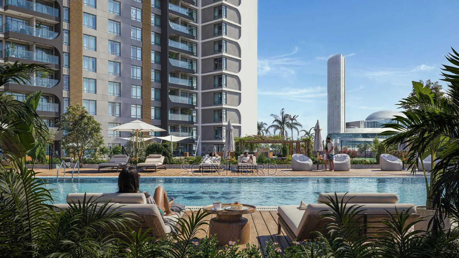 1bdrm Apartment in Mexico Square, Kirkos for sale