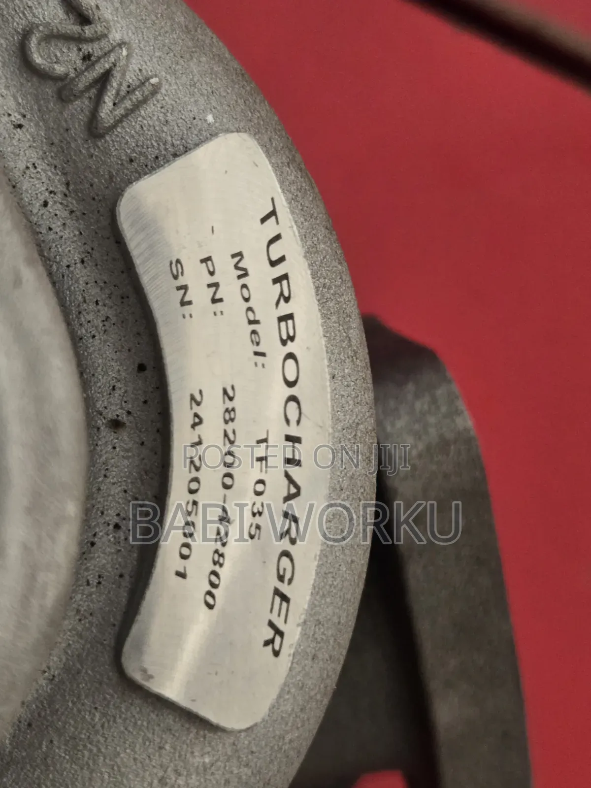 Turbo Charger 28200-42800