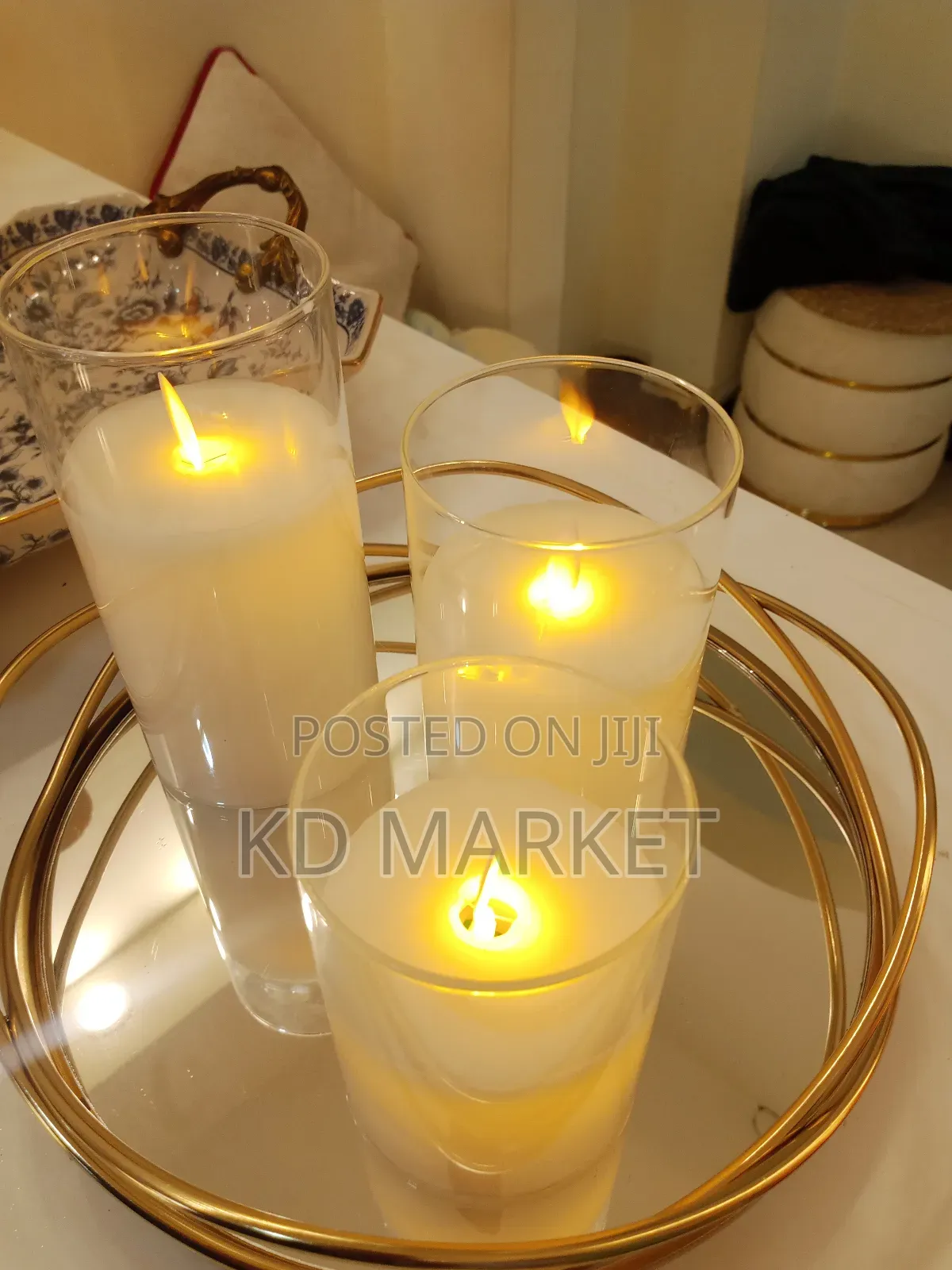 3pcs Candle