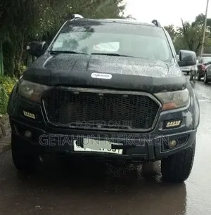 Ford Ranger Wildtrak 2016 Gray