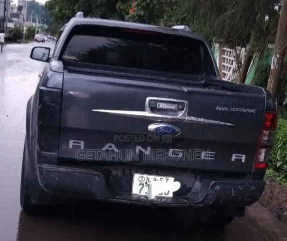 Ford Ranger Wildtrak 2016 Gray