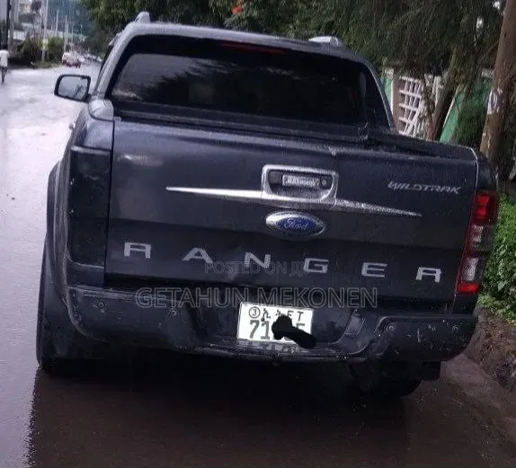 Ford Ranger Wildtrak 2016 Gray