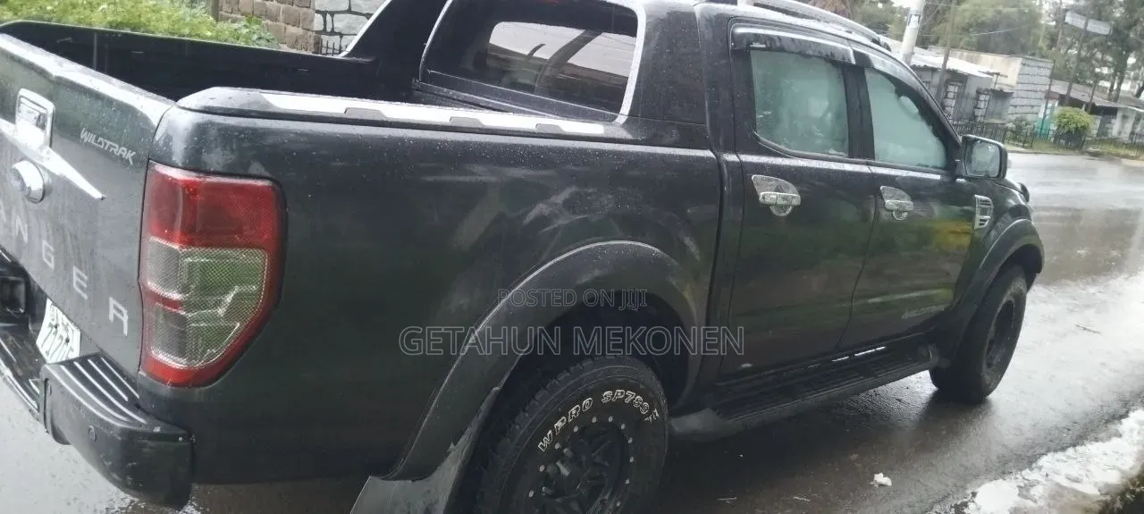 Ford Ranger Wildtrak 2016 Gray