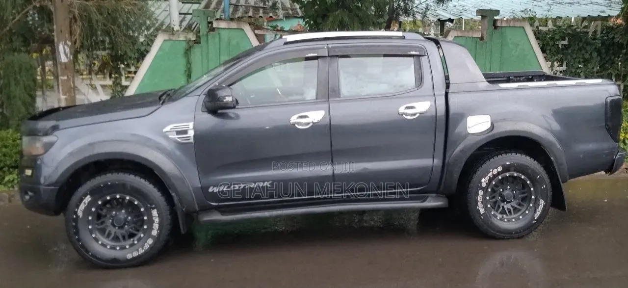 Ford Ranger Wildtrak 2016 Gray