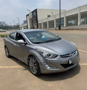 Hyundai Avante 2015 Silver
