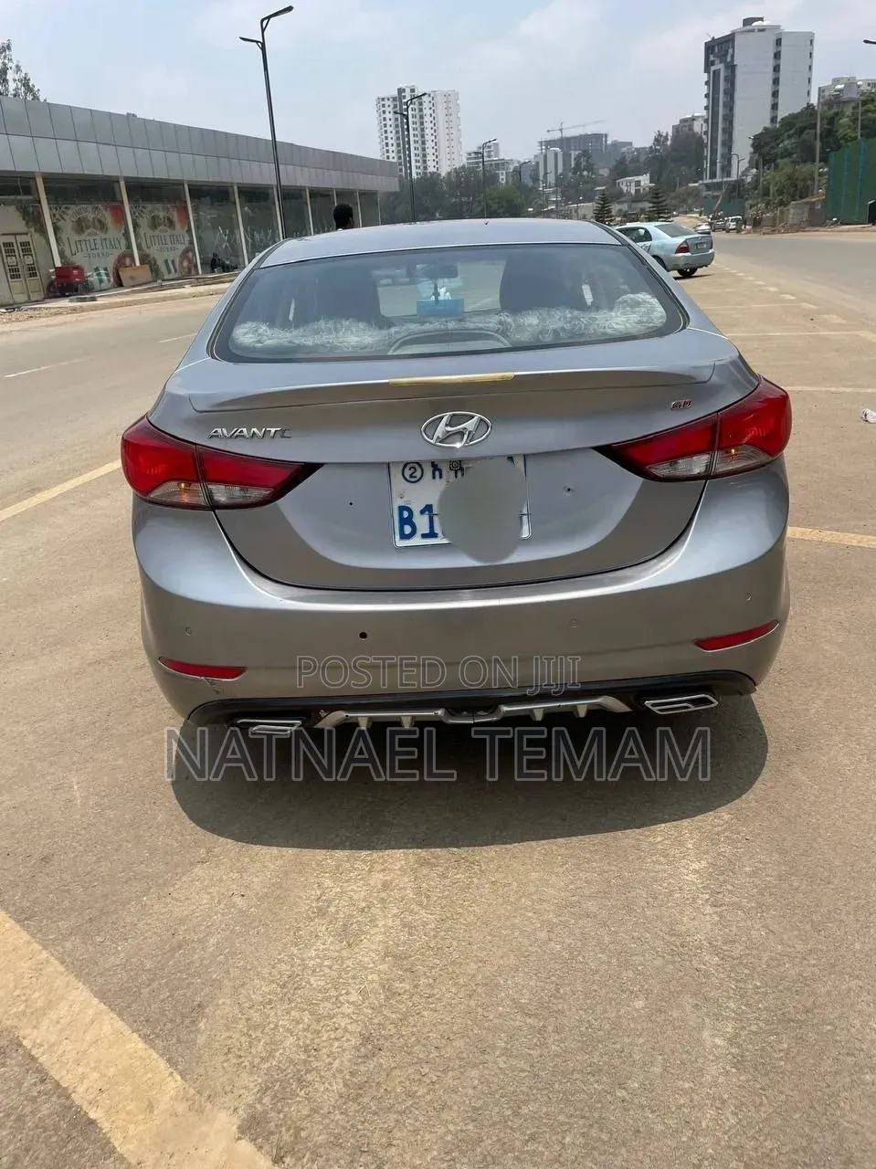 Hyundai Avante 2015 Silver