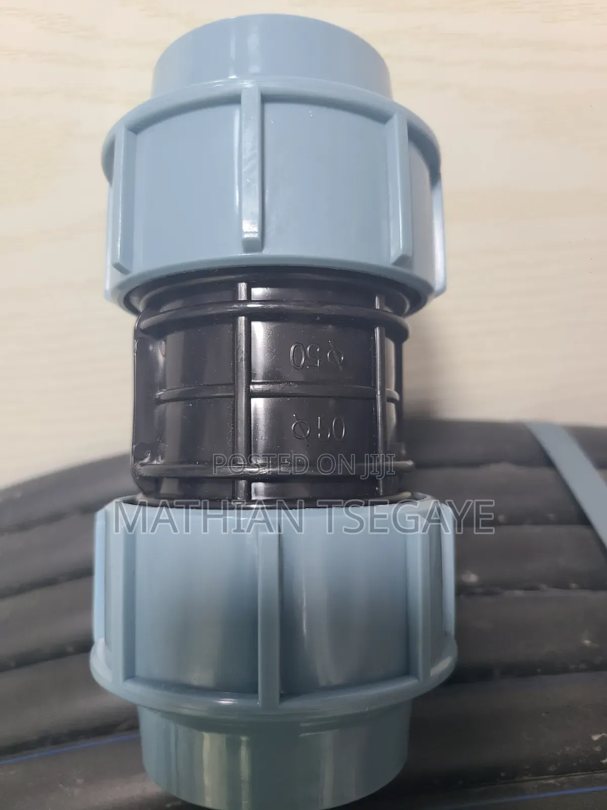PP Compression HDPE Socket 50mm