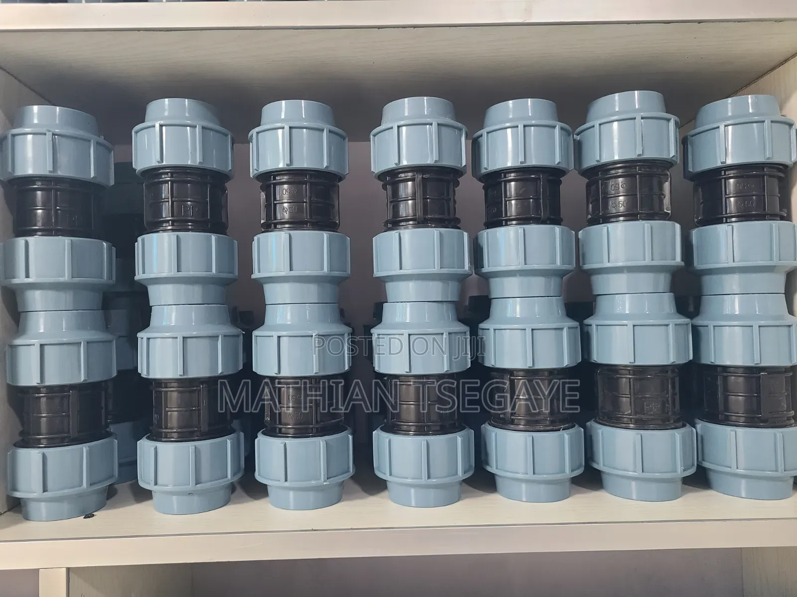 PP Compression HDPE Socket 50mm
