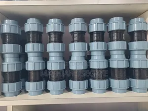 PP Compression HDPE Socket 50mm