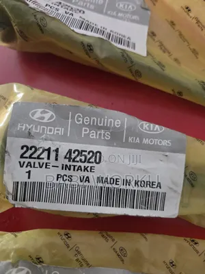 Hyundai H1 Valve