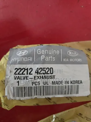 Hyundai H1 Valve