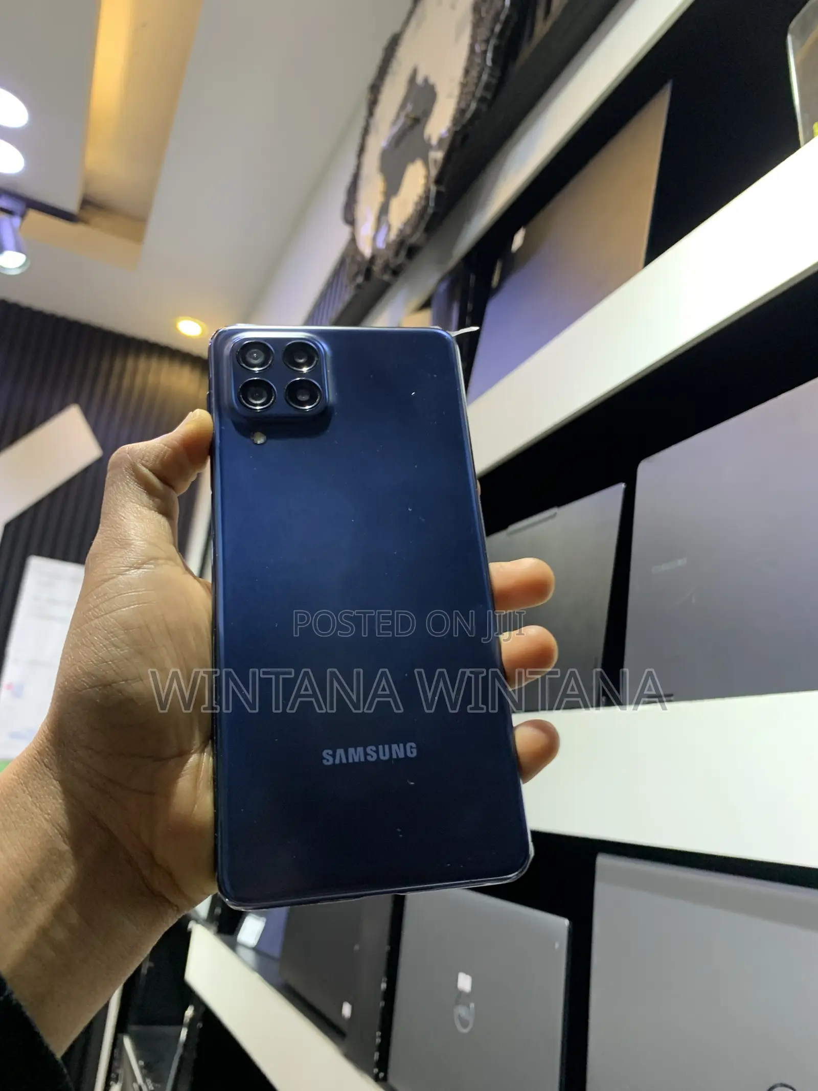 New Samsung Galaxy M53 128 GB Blue