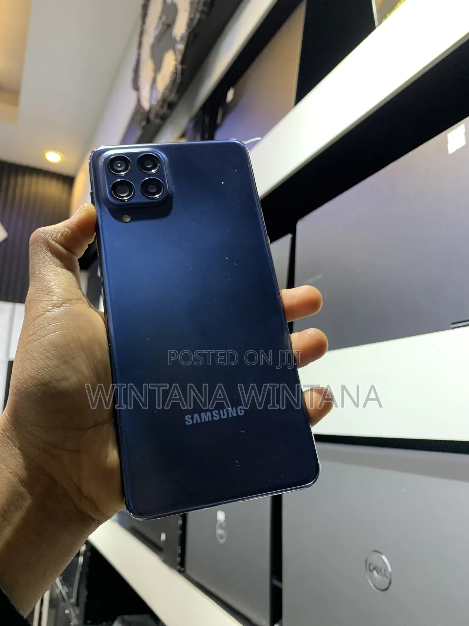 New Samsung Galaxy M53 128 GB Blue