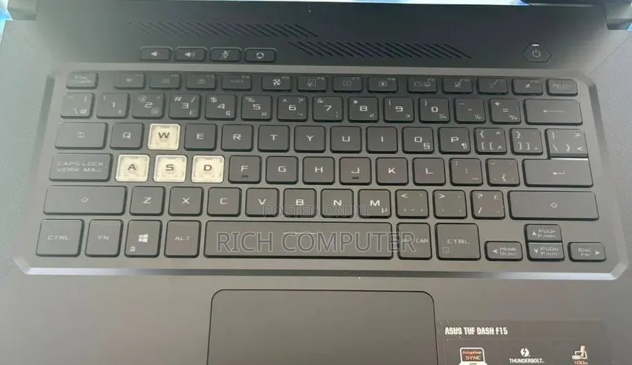 New Laptop Asus TUF Gaming A15 16GB Intel Core i7 SSD 512GB