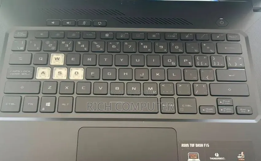New Laptop Asus TUF Gaming A15 16GB Intel Core i7 SSD 512GB