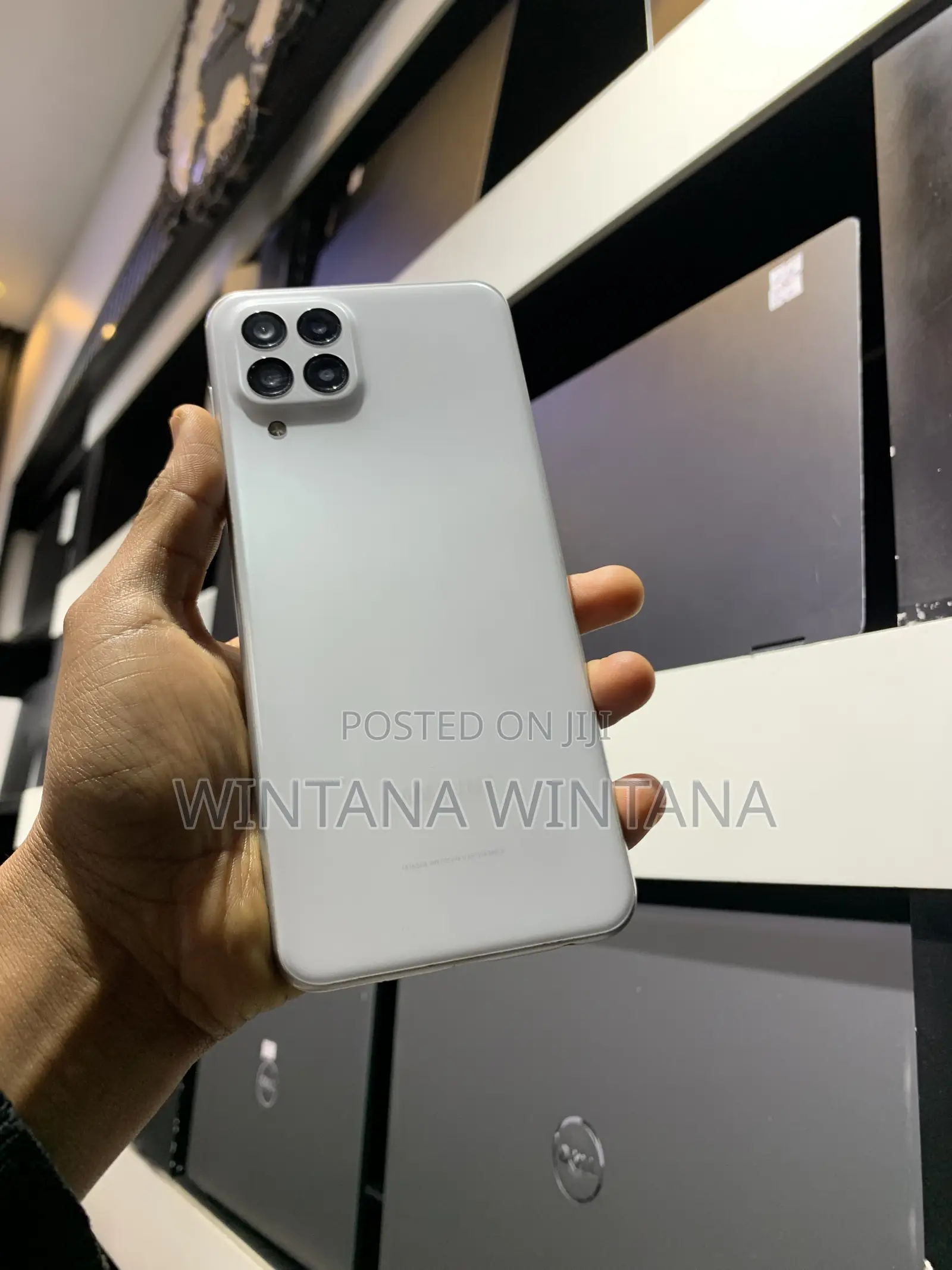 New Samsung Galaxy M33 5G 128 GB White
