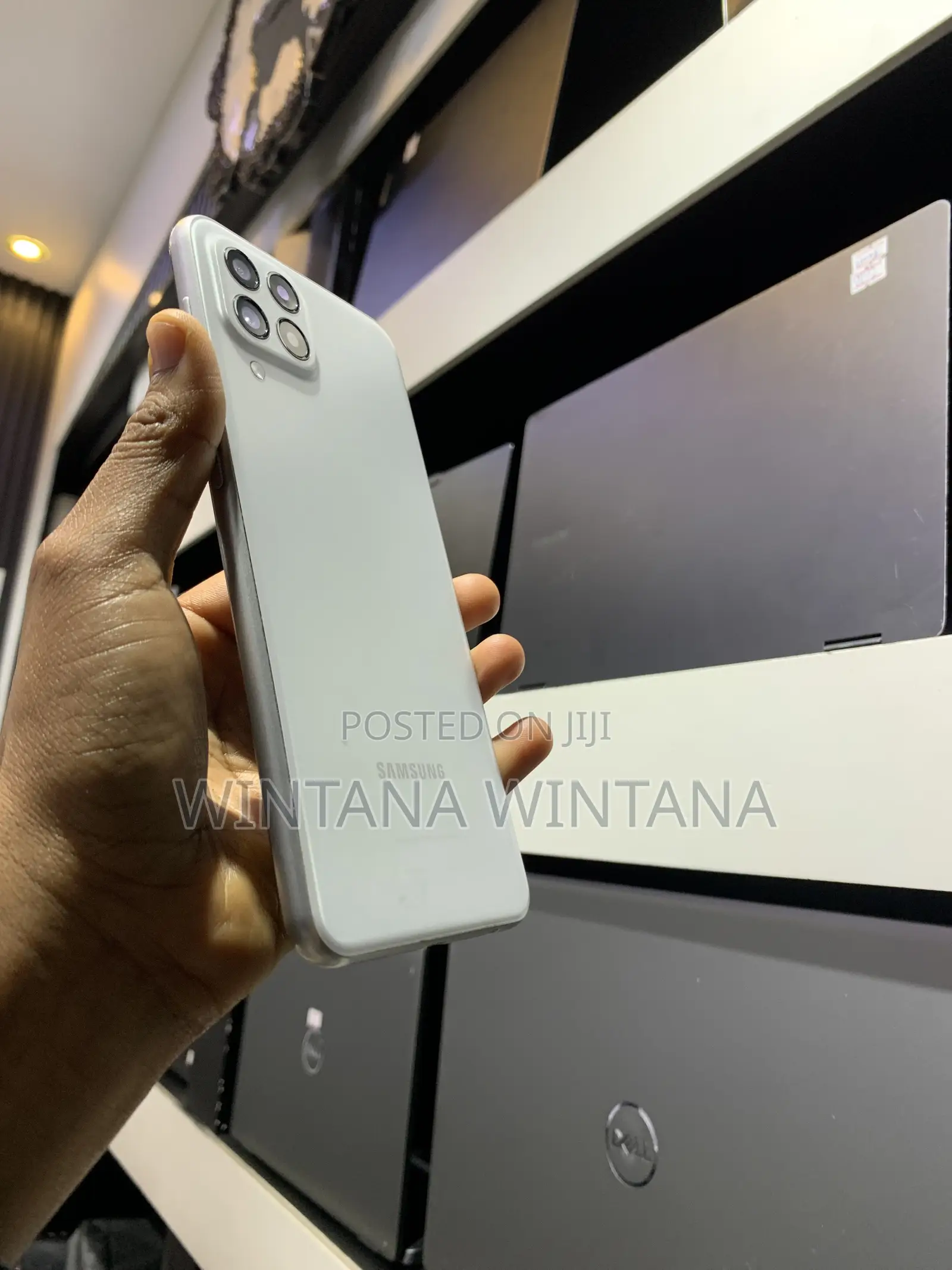 New Samsung Galaxy M33 5G 128 GB White