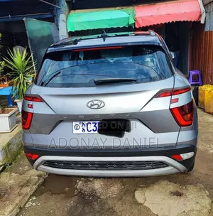 Hyundai Creta 2023 Silver