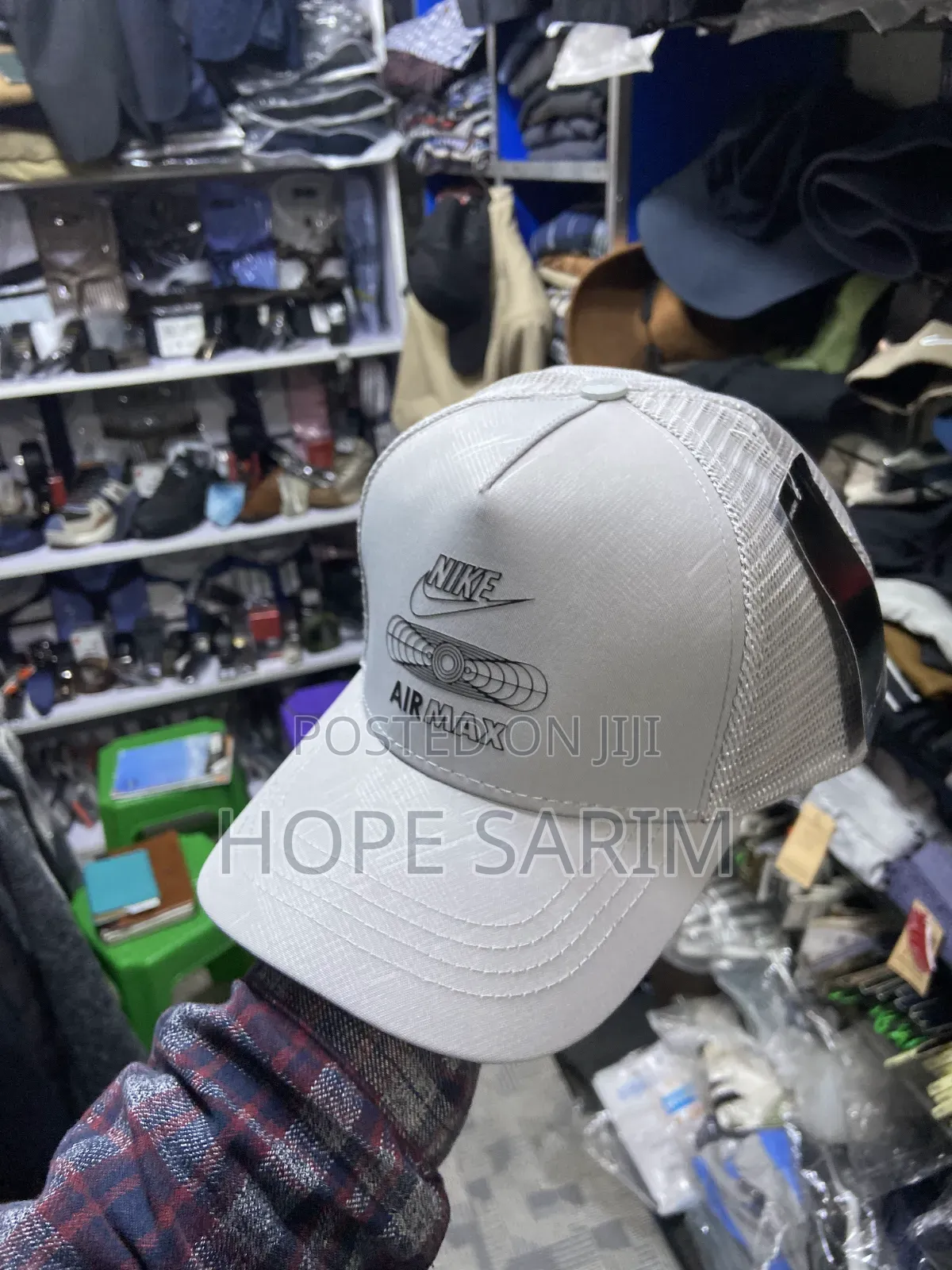 Nike Air Max Tech Mesh Trucker Cap: