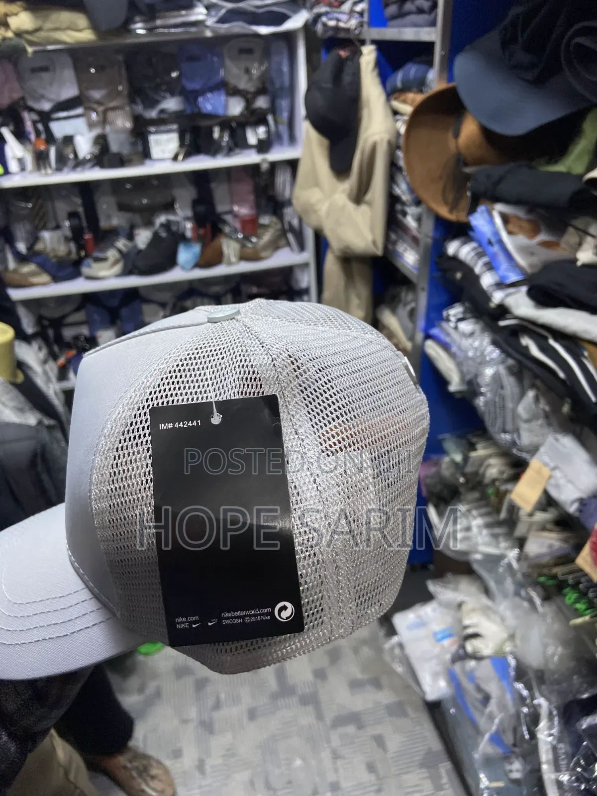 Nike Air Max Tech Mesh Trucker Cap: