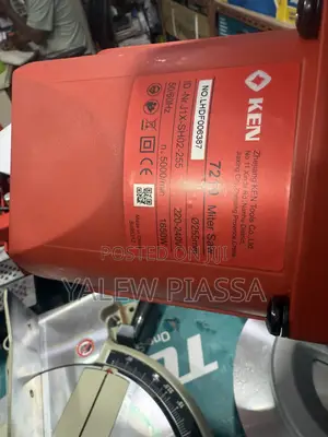 KEN Miter Saw, Model Number 7210 (ID-Nr. J1x-Sh02-255), Manufactured