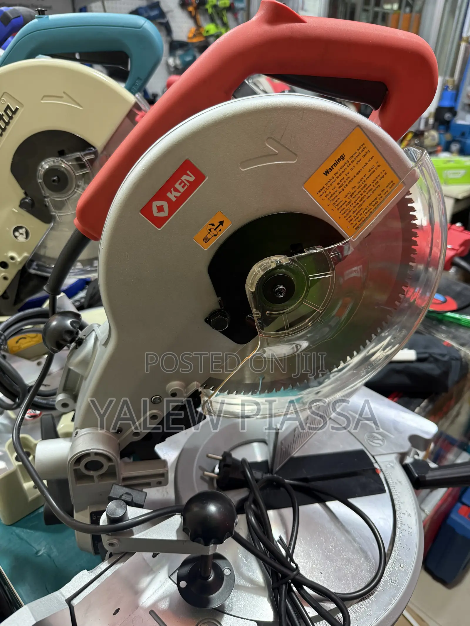 KEN Miter Saw, Model Number 7210 (ID-Nr. J1x-Sh02-255), Manufactured