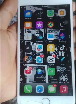 Apple iPhone 8 Plus 64 GB White