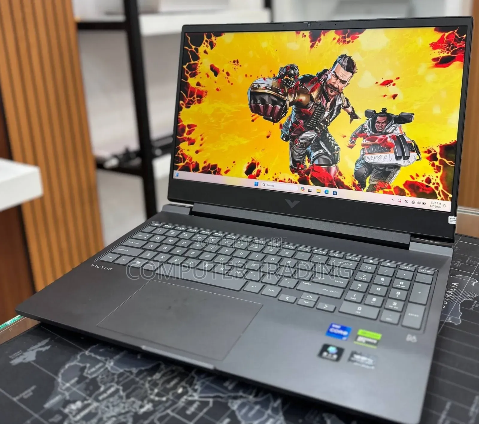 New Laptop HP Victus 16 16GB Intel Core i7 SSD 1T