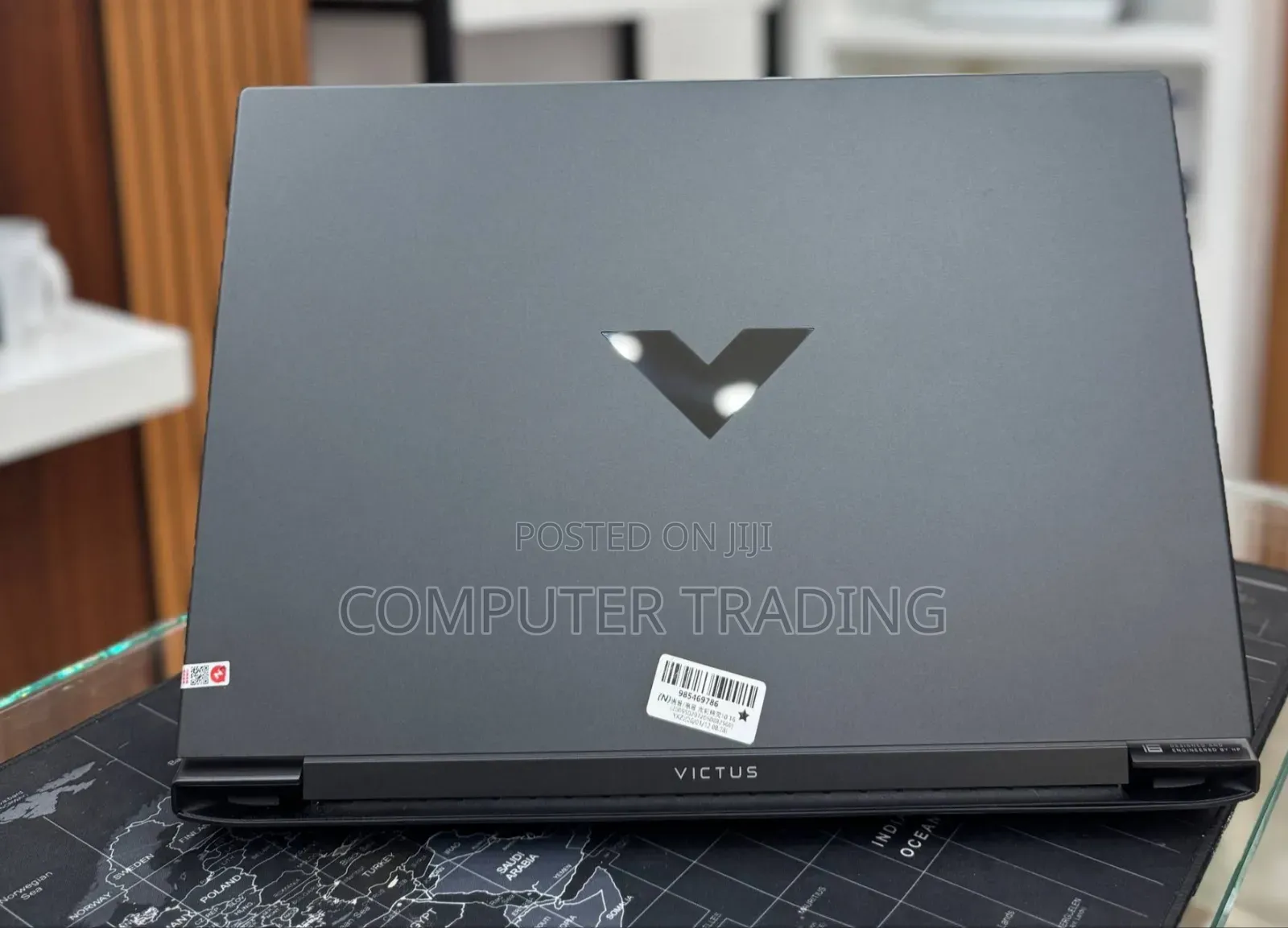 New Laptop HP Victus 16 16GB Intel Core i7 SSD 1T