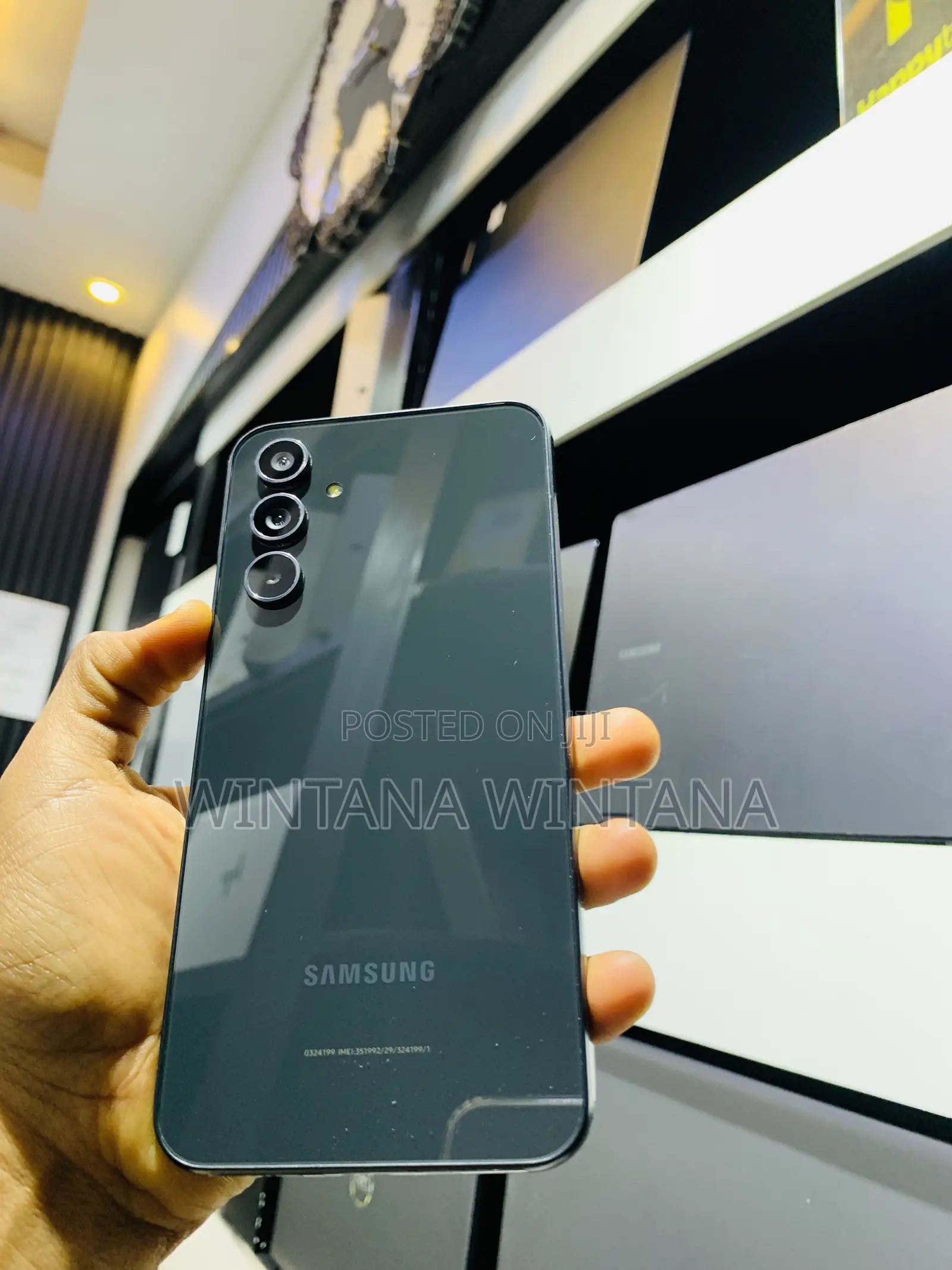 New Samsung Galaxy A54 5G 128 GB Black