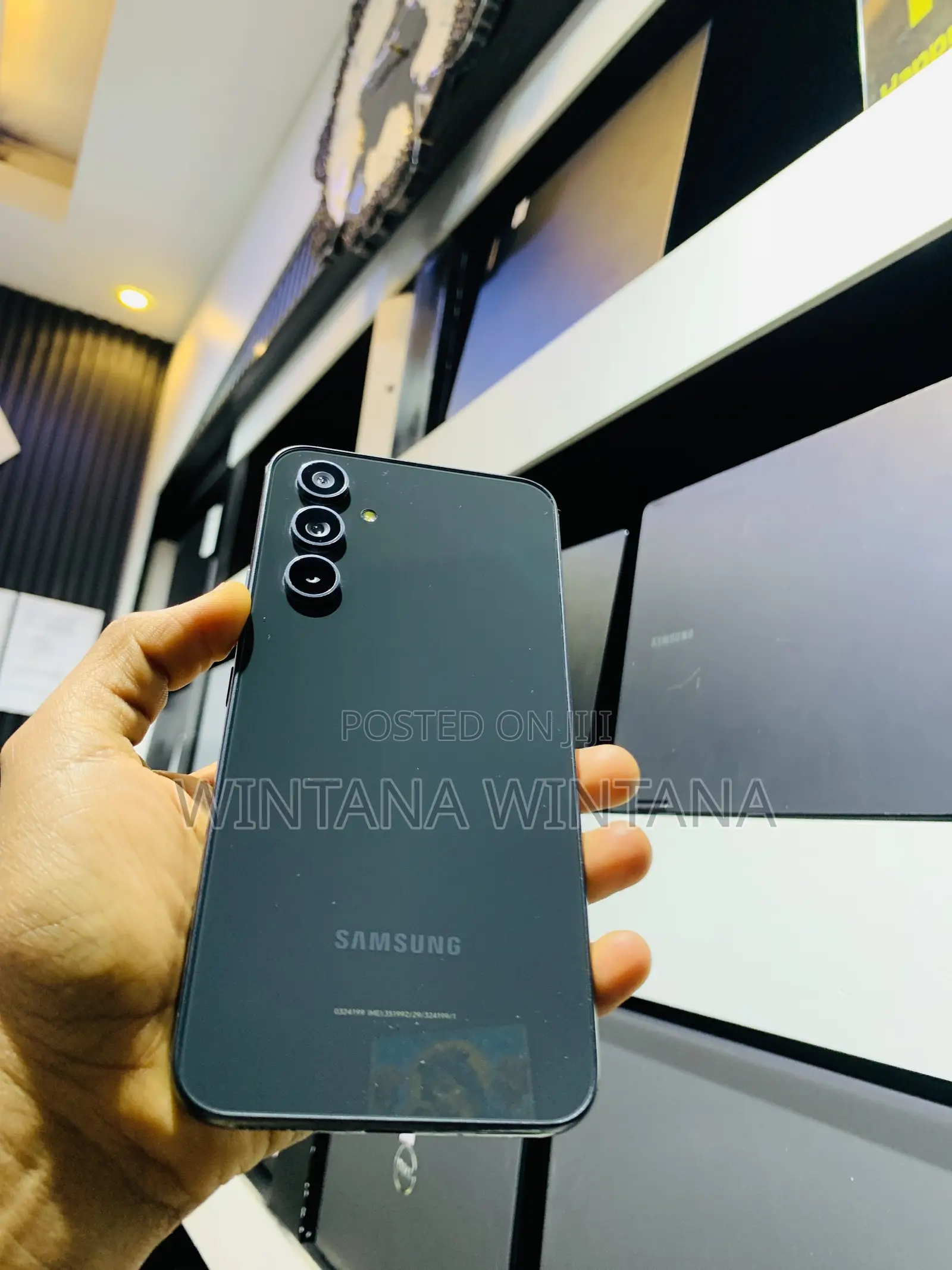 New Samsung Galaxy A54 5G 128 GB Black