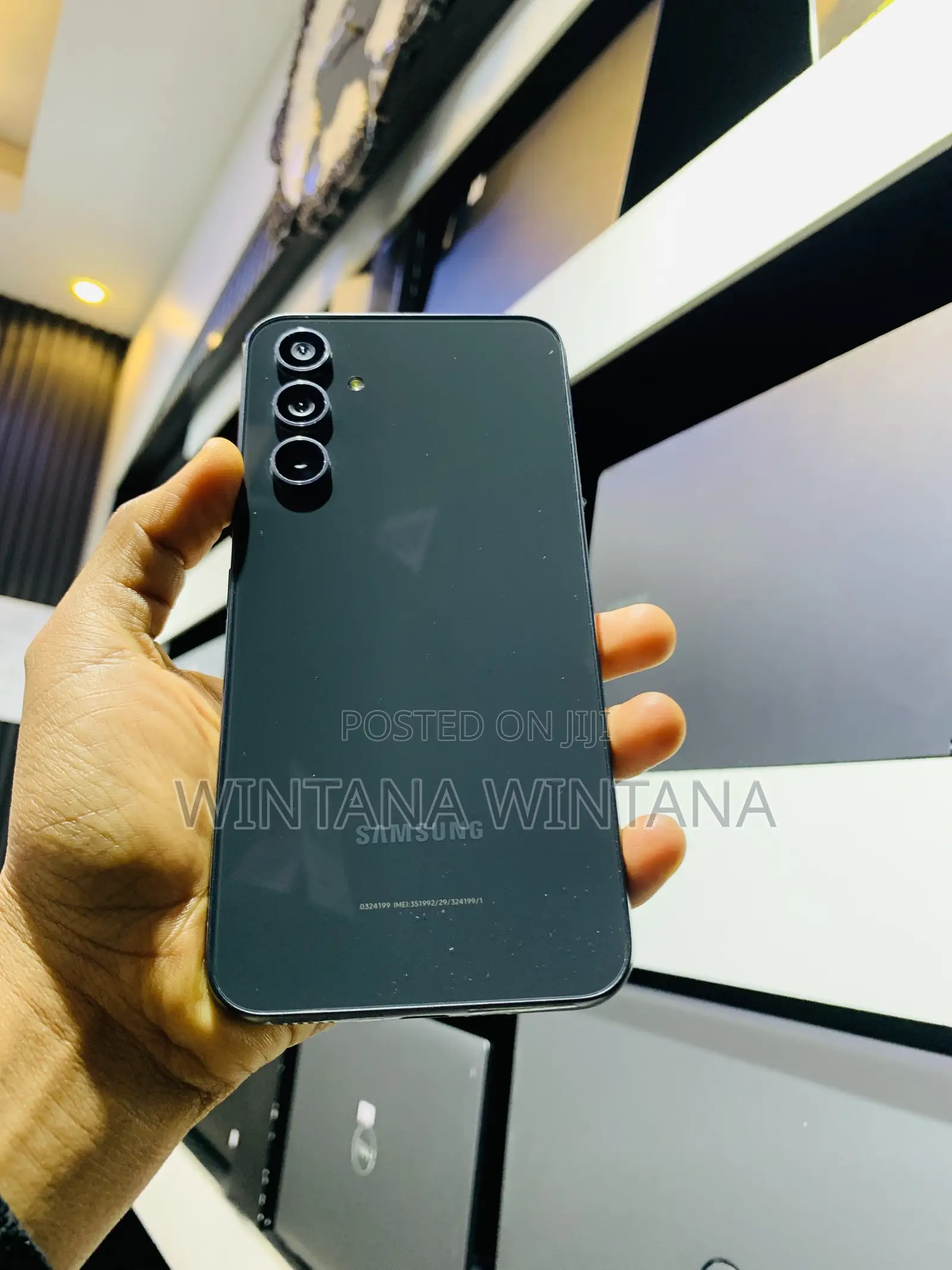 New Samsung Galaxy A54 5G 128 GB Black