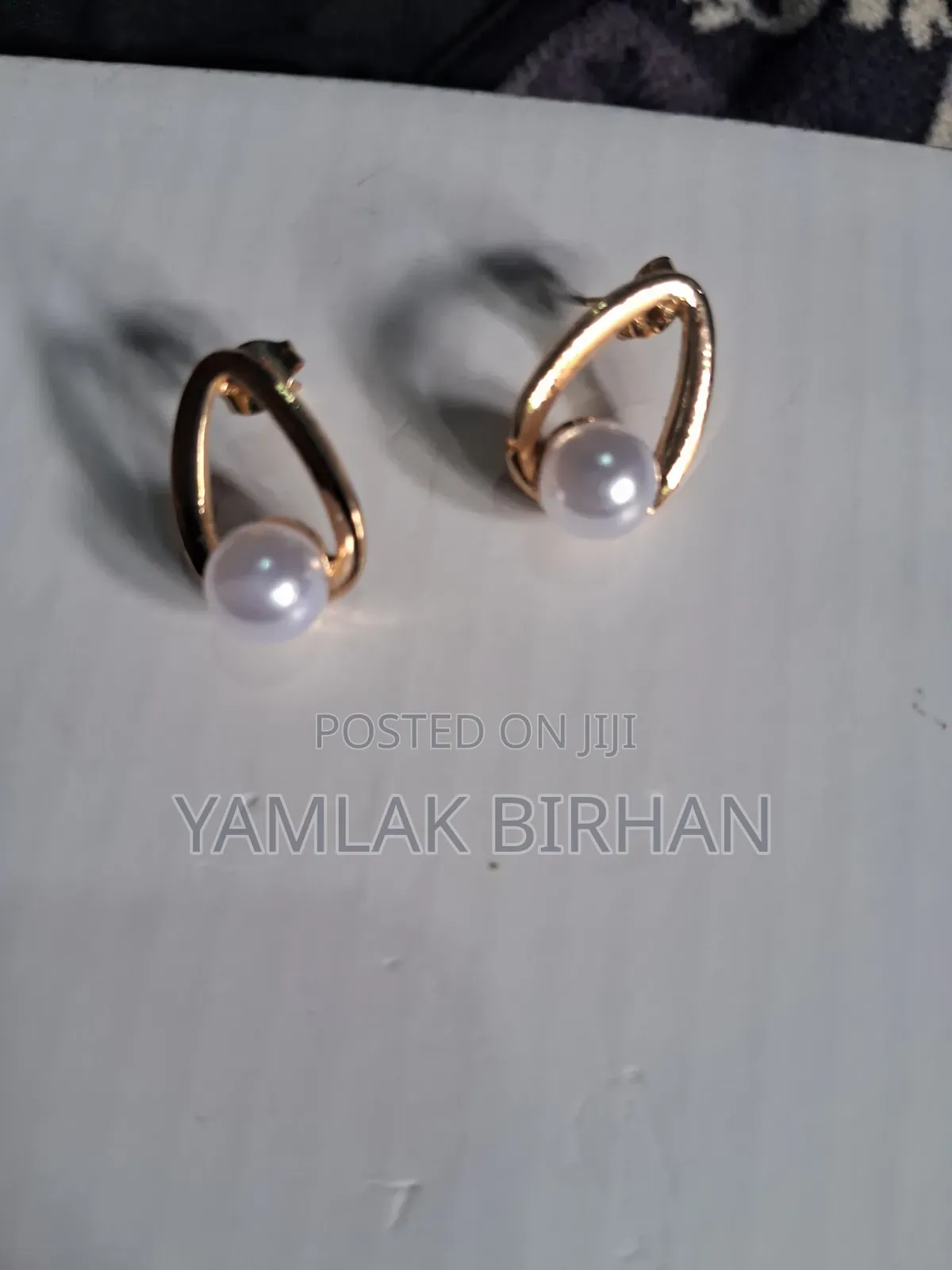 Shein Earrings ጆሮ ጌጥ