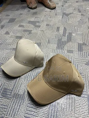 Minimalist Satin Metallic Badge Caps