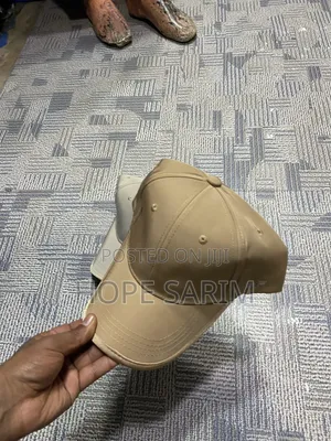 Minimalist Satin Metallic Badge Caps