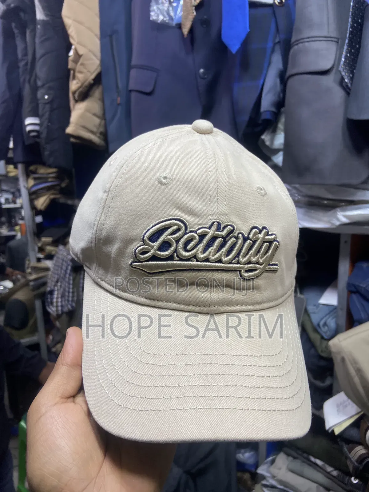 3D Embroidered Cap