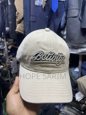3D Embroidered Cap